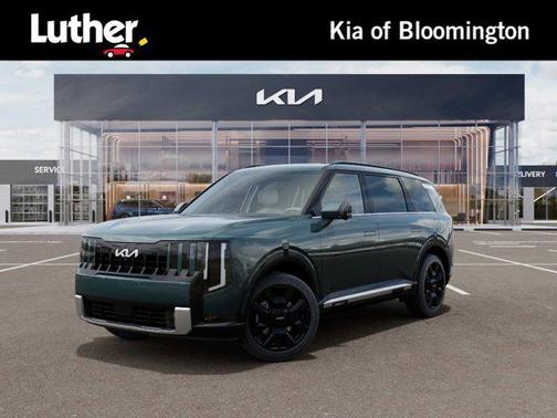 Black Jade Green 2027 Kia Telluride Hybrid SX-Prestige