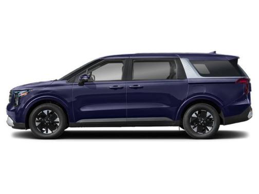 Deep Chroma Blue 2027 Kia Carnival Hybrid LXS
