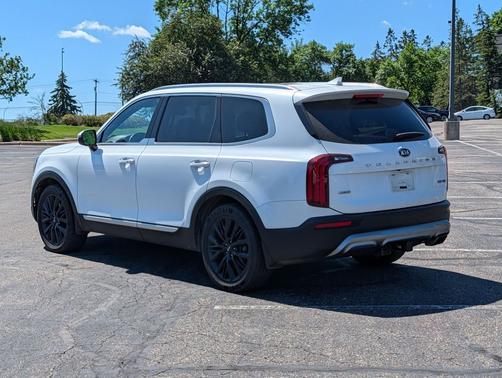 Snow White Pearl 2020 Kia Telluride SX