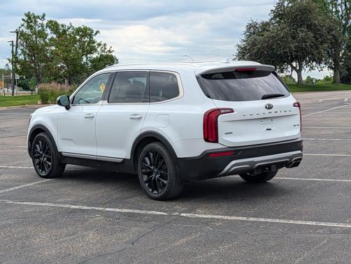 Snow White Pearl 2020 Kia Telluride SX