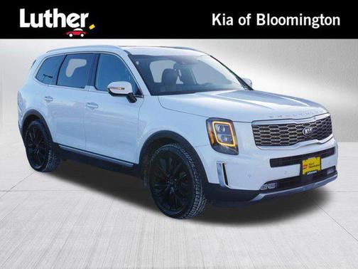 Snow White Pearl 2020 Kia Telluride SX