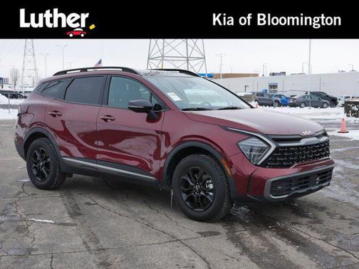 Dawning Red 2023 Kia Sportage S