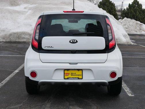 2018 Kia Soul +