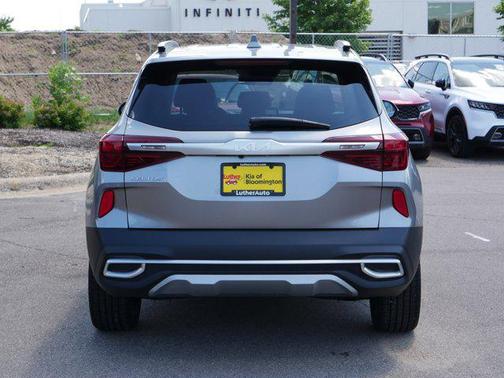 2023 Kia Seltos SX Turbo