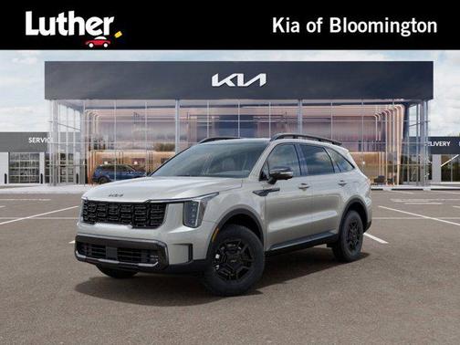 Ivory Silver 2026 Kia Sorento SX