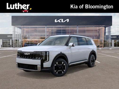 Glacial White Pearl 2027 Kia Telluride Hybrid EX