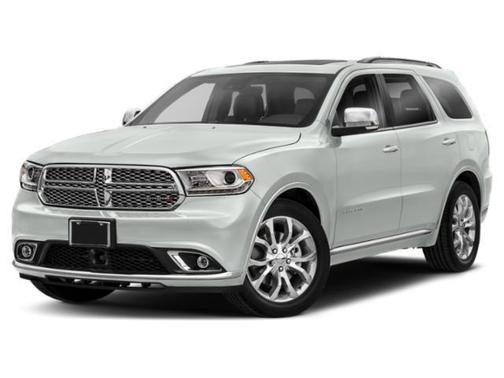 White Knuckle Clearcoat 2018 Dodge Durango Citadel