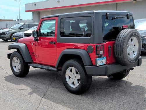 Flame Red Clearcoat 2014 Jeep Wrangler Sport