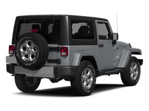 Flame Red Clearcoat 2014 Jeep Wrangler Sport