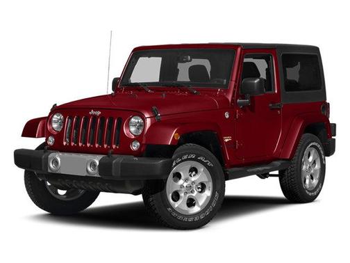 Flame Red Clearcoat 2014 Jeep Wrangler Sport