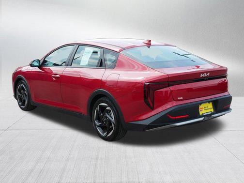 Currant Red 2025 Kia K4 EX
