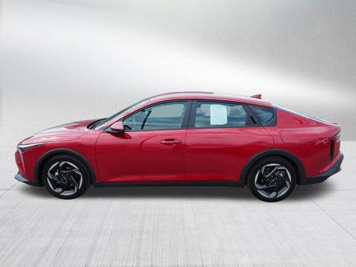 Currant Red 2025 Kia K4 EX
