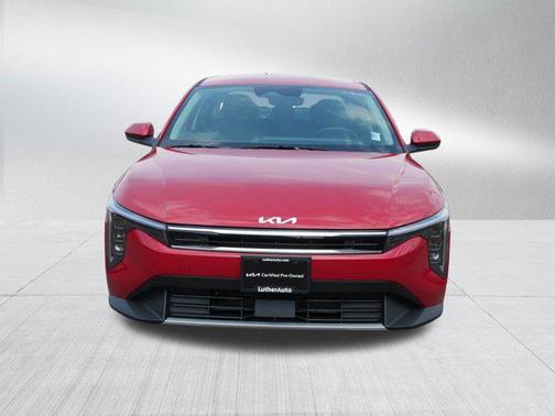 Currant Red 2025 Kia K4 EX