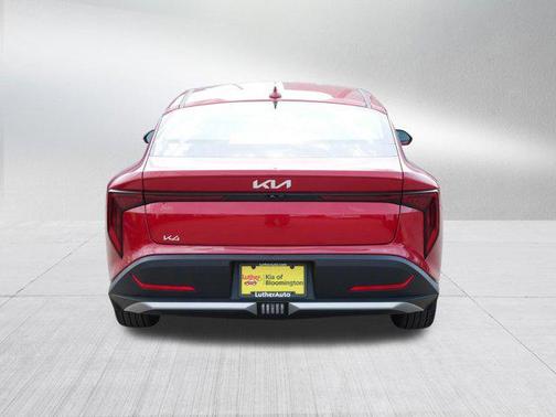 Currant Red 2025 Kia K4 EX