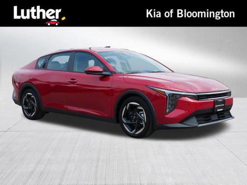 Currant Red 2025 Kia K4 EX