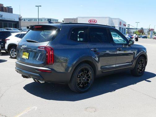 Gravity Grey 2022 Kia Telluride EX