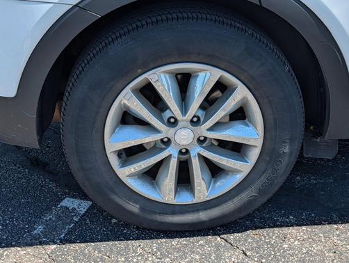 Snow White Pearl 2017 Kia Sorento LX