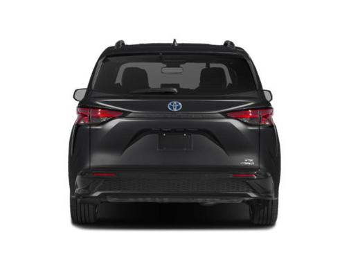 Midnight Black Metallic 2021 Toyota Sienna XSE 7 Passenger