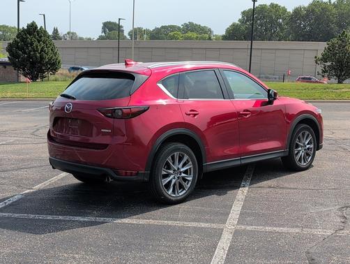 Soul Red Crystal Metallic 2021 Mazda CX-5 Grand Touring