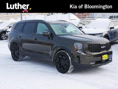 2022 Kia Telluride SX