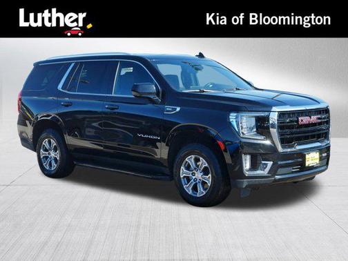 Onyx Black 2022 GMC Yukon SLE
