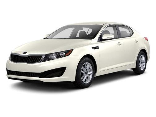 Snow White Pearl 2013 Kia Optima LX