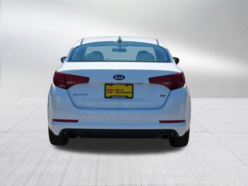Snow White Pearl 2013 Kia Optima LX