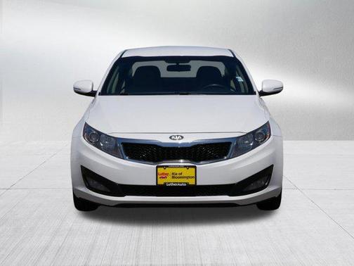 Snow White Pearl 2013 Kia Optima LX