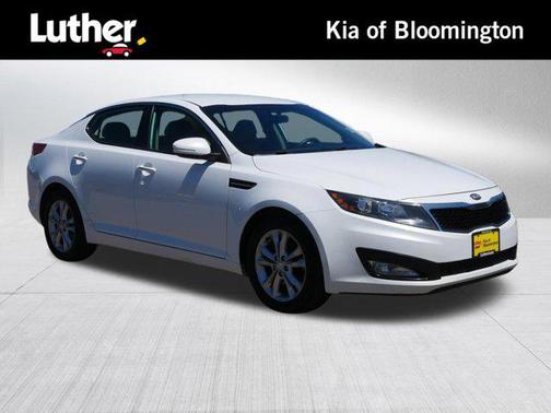 Snow White Pearl 2013 Kia Optima LX