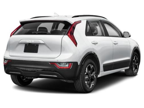 Snow White Pearl 2023 Kia Niro EV Wave