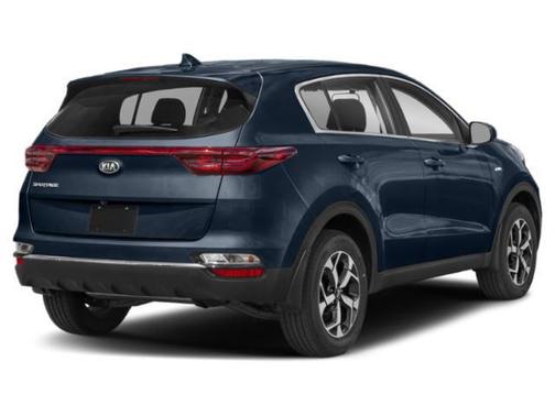 Pacific Blue 2020 Kia Sportage LX