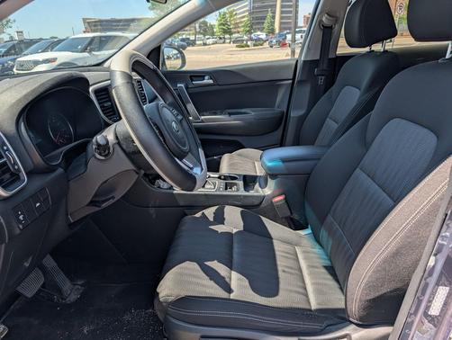 Pacific Blue 2020 Kia Sportage LX