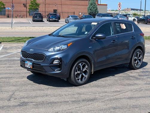Pacific Blue 2020 Kia Sportage LX