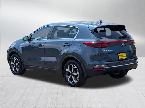 Pacific Blue 2020 Kia Sportage LX