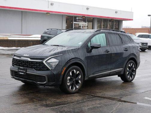 2023 Kia Sportage X-Line