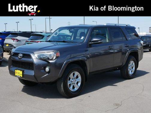 Magnetic Gray Metallic 2018 Toyota 4Runner SR5 Premium