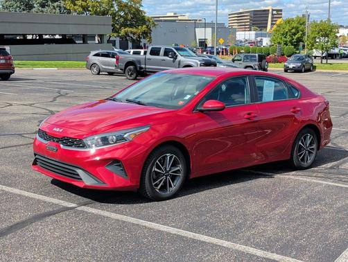 Currant Red 2022 Kia Forte LXS