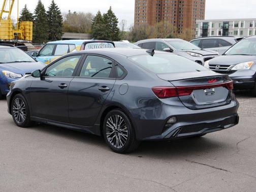 2023 Kia Forte GT-Line