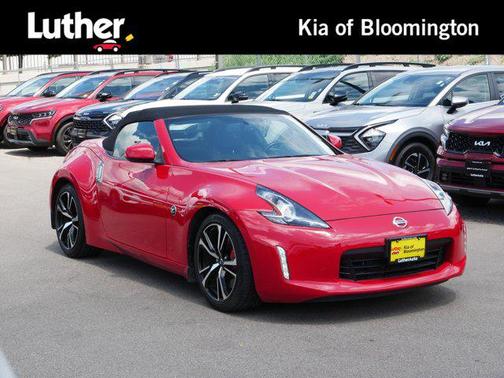 2018 Nissan 370Z Touring Sport