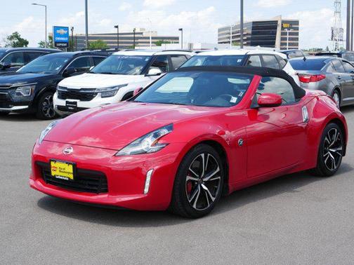 2018 Nissan 370Z Touring Sport
