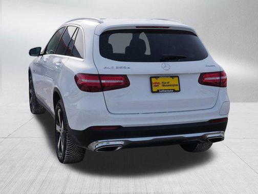 2019 Mercedes-Benz GLC 350e 4MATIC