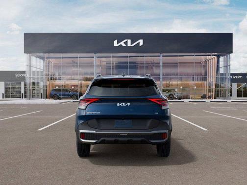 2025 Kia Sportage X-Line