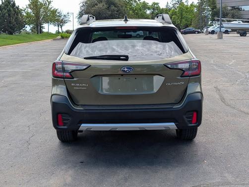 Autumn Green Metallic 2021 Subaru Outback Limited