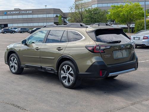 Autumn Green Metallic 2021 Subaru Outback Limited