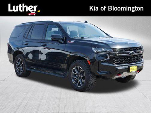 Black 2021 Chevrolet Tahoe 4WD Z71