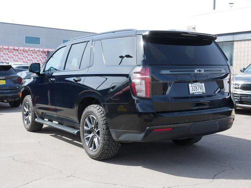 Black 2021 Chevrolet Tahoe 4WD Z71