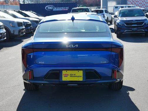 2025 Kia K4 GT-Line