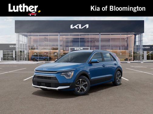 Mineral Blue 2026 Kia Niro EX