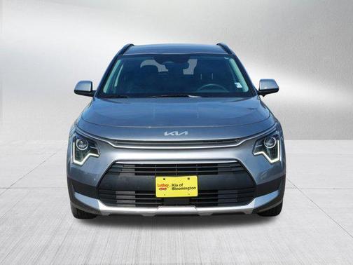 Steel Gray 2023 Kia Niro Plug-In Hybrid EX