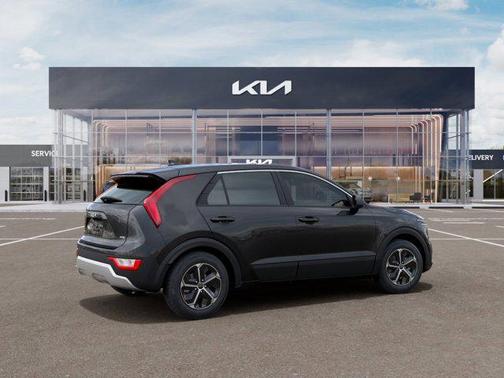 Interstellar Gray 2026 Kia Niro LX